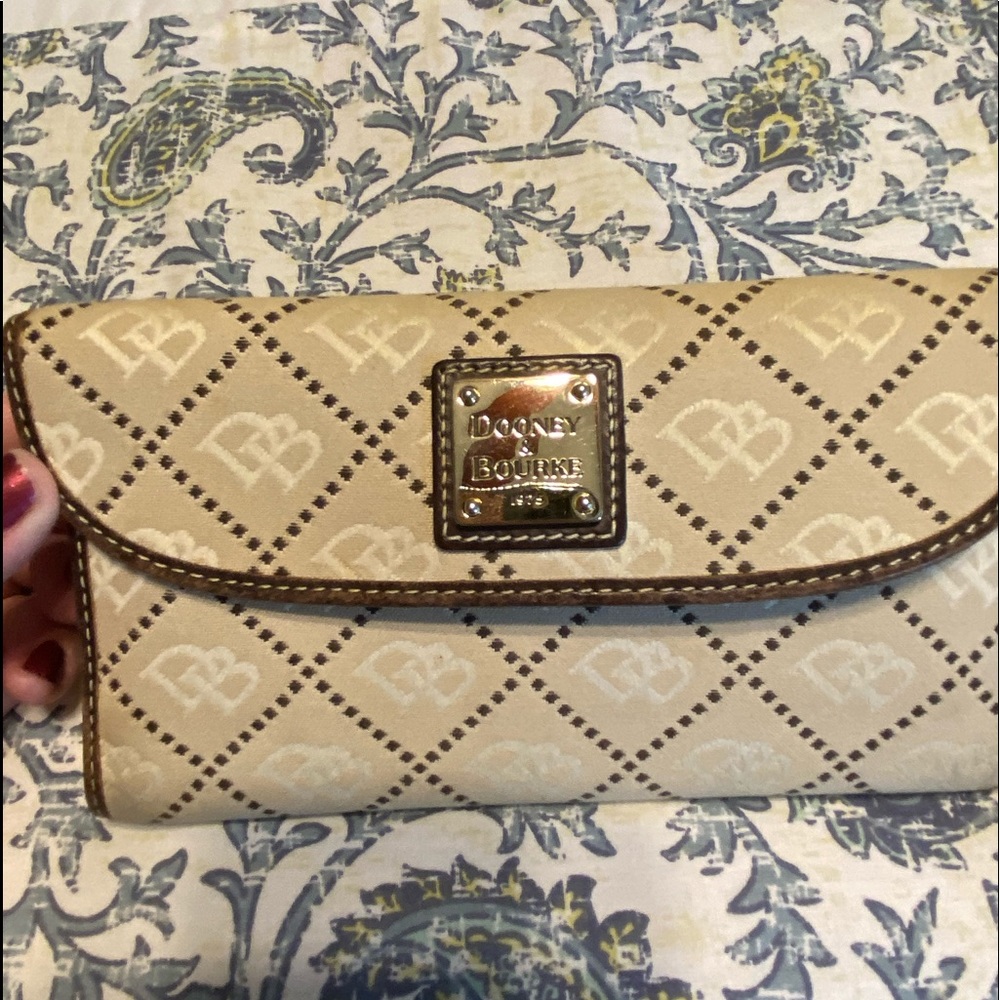 Dooney and Burke Wallet